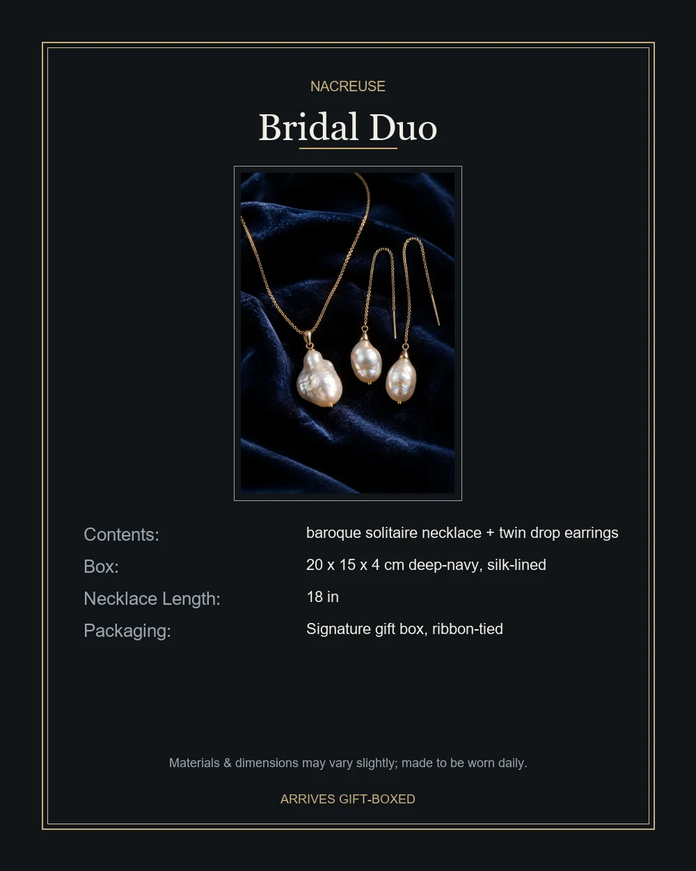 Bridal Duo