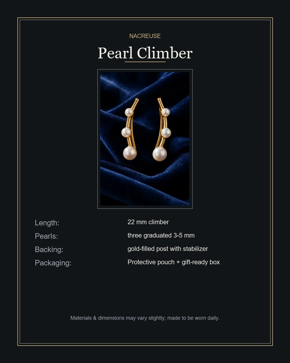 Pearl Climber