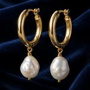 Charm Hoops