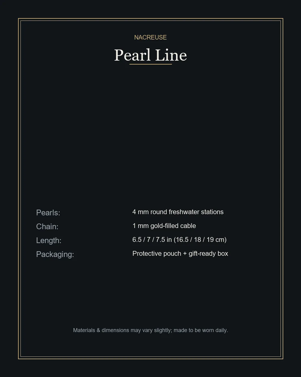 Pearl Line