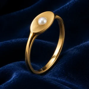 Pearl Signet