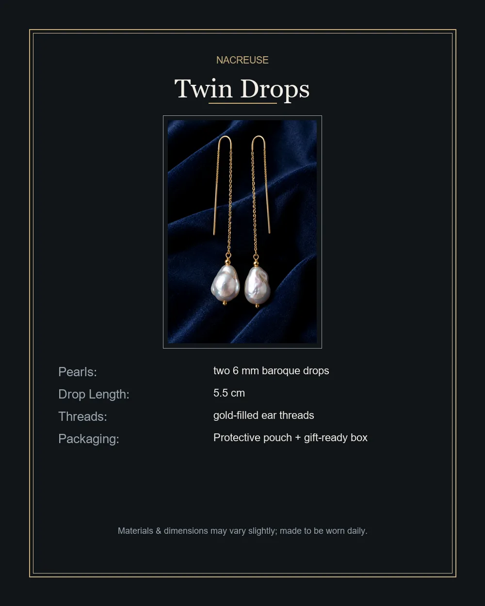 Twin Drops