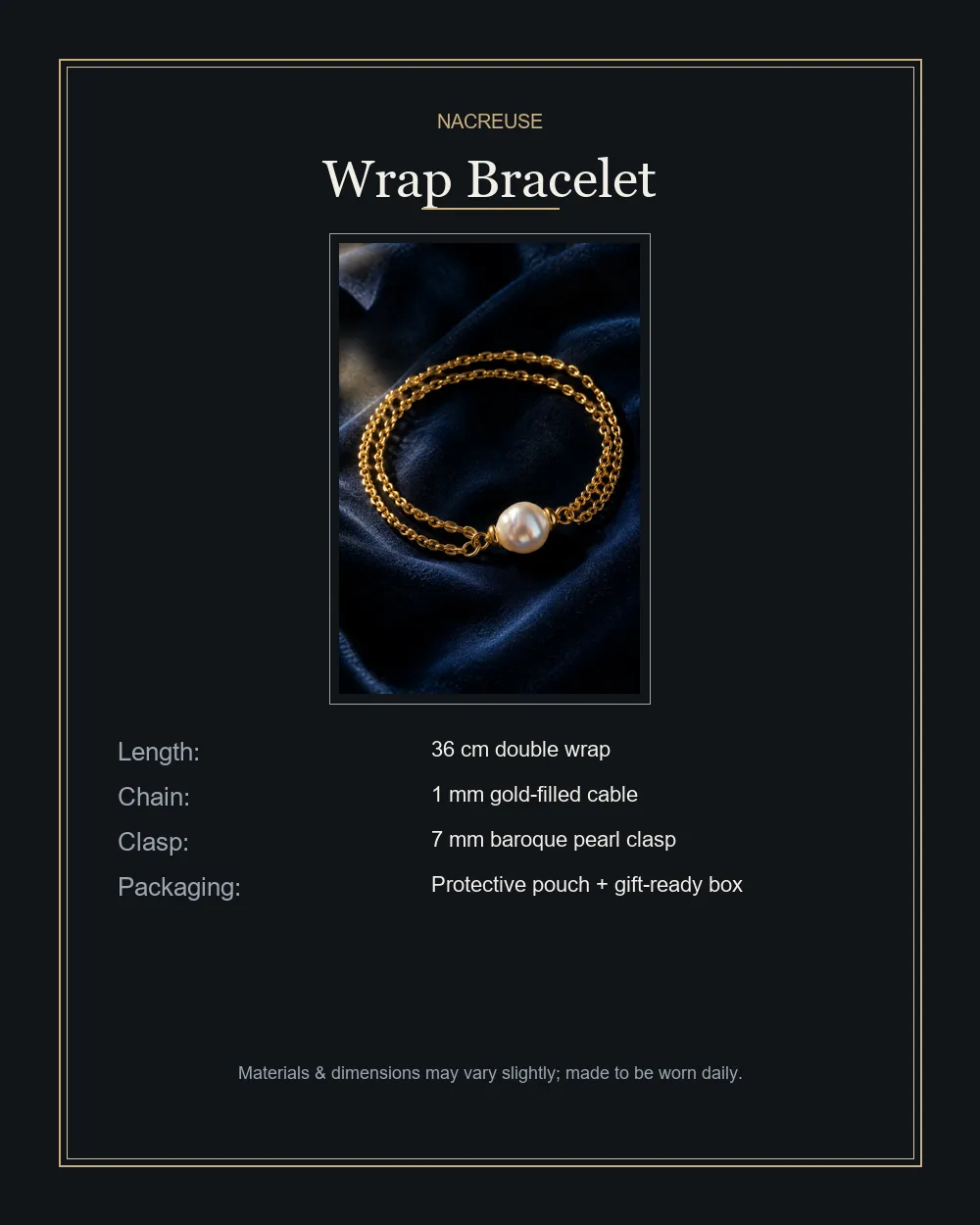 Wrap Bracelet